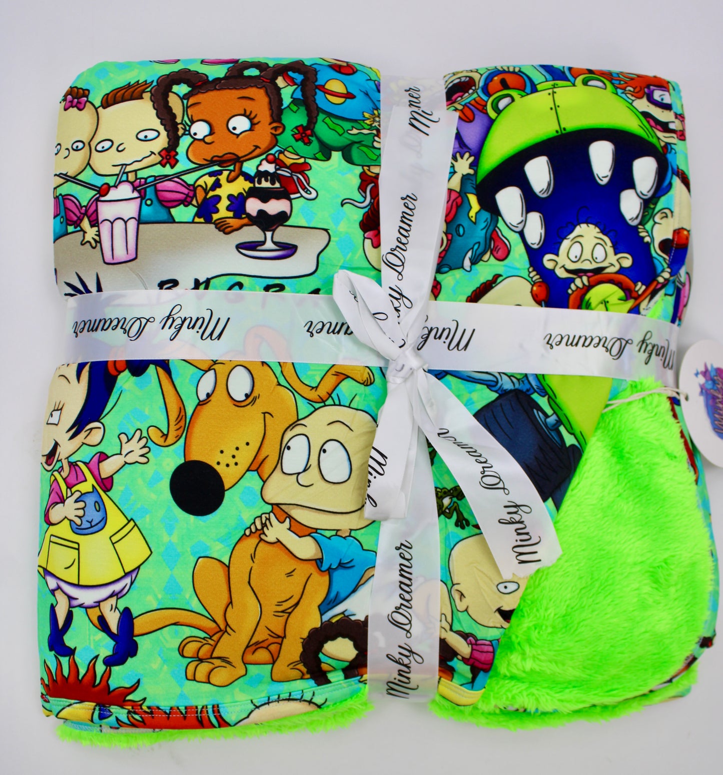 Silly Babies 60x60 Bamboo Plush Blanket