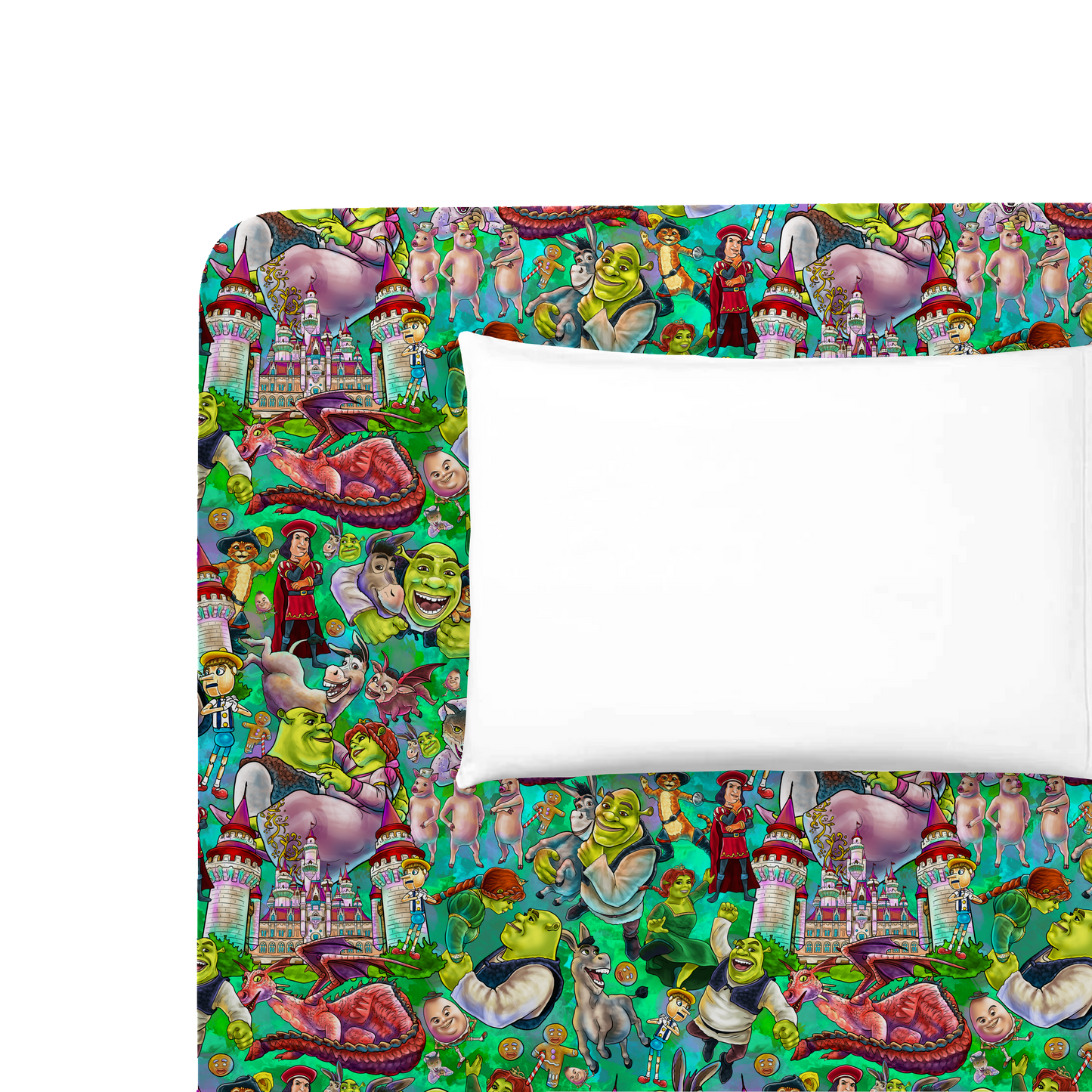 Not Your Average Fairytale Twin Sheet