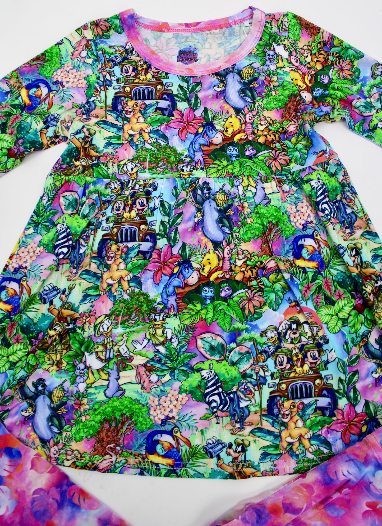 Magical Safari Peplum