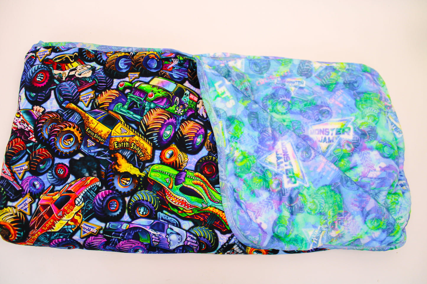 Full Throttle Frenzy 60x60 Bamboo Plush