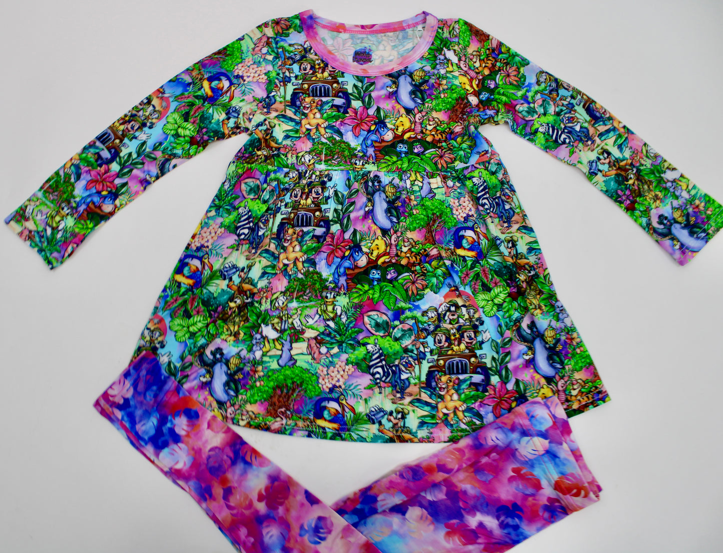 Magical Safari Peplum