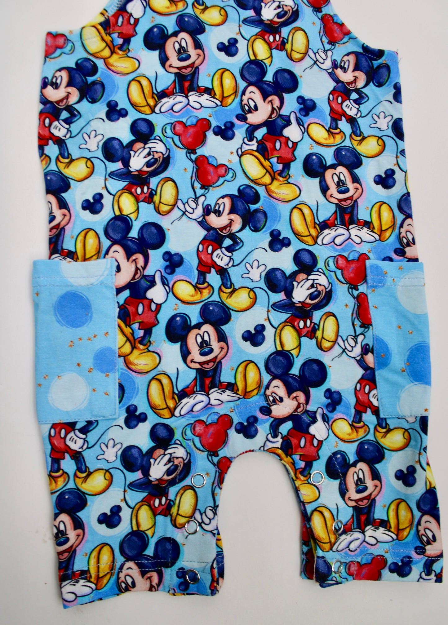 Ears and Cheers Short Overalls