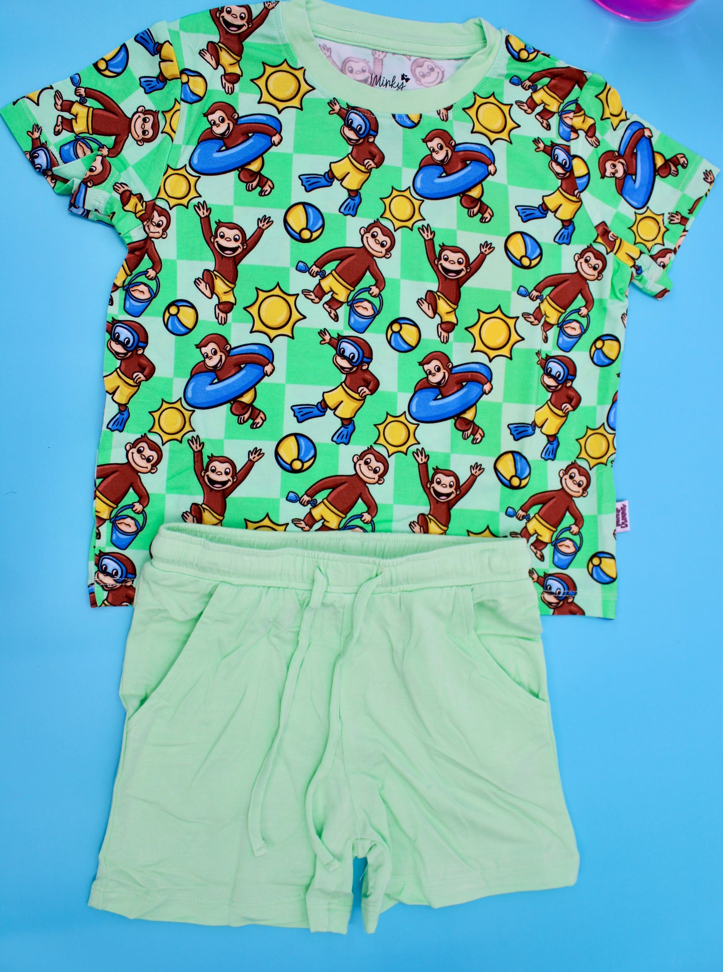 Silly Monkey Summer Tee and Shorts