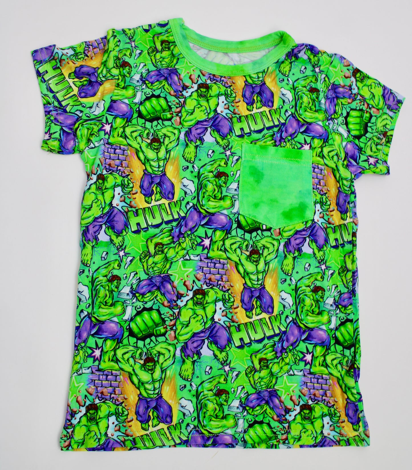 Smash Mode Pocket Tee & Shorts