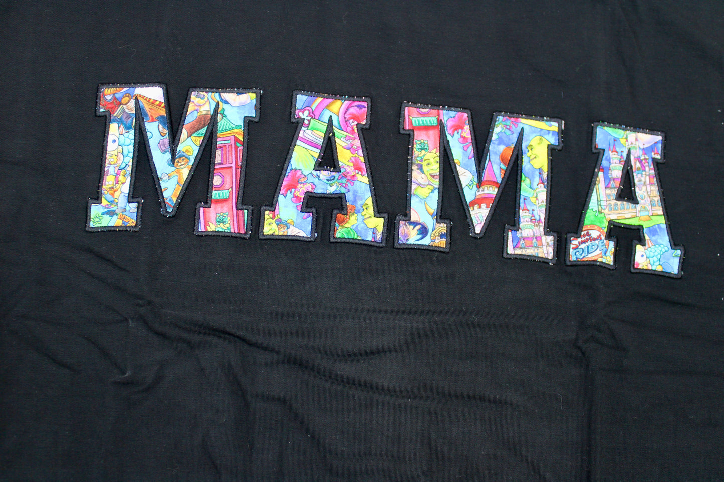 Movie Land Magic Mama Crewneck