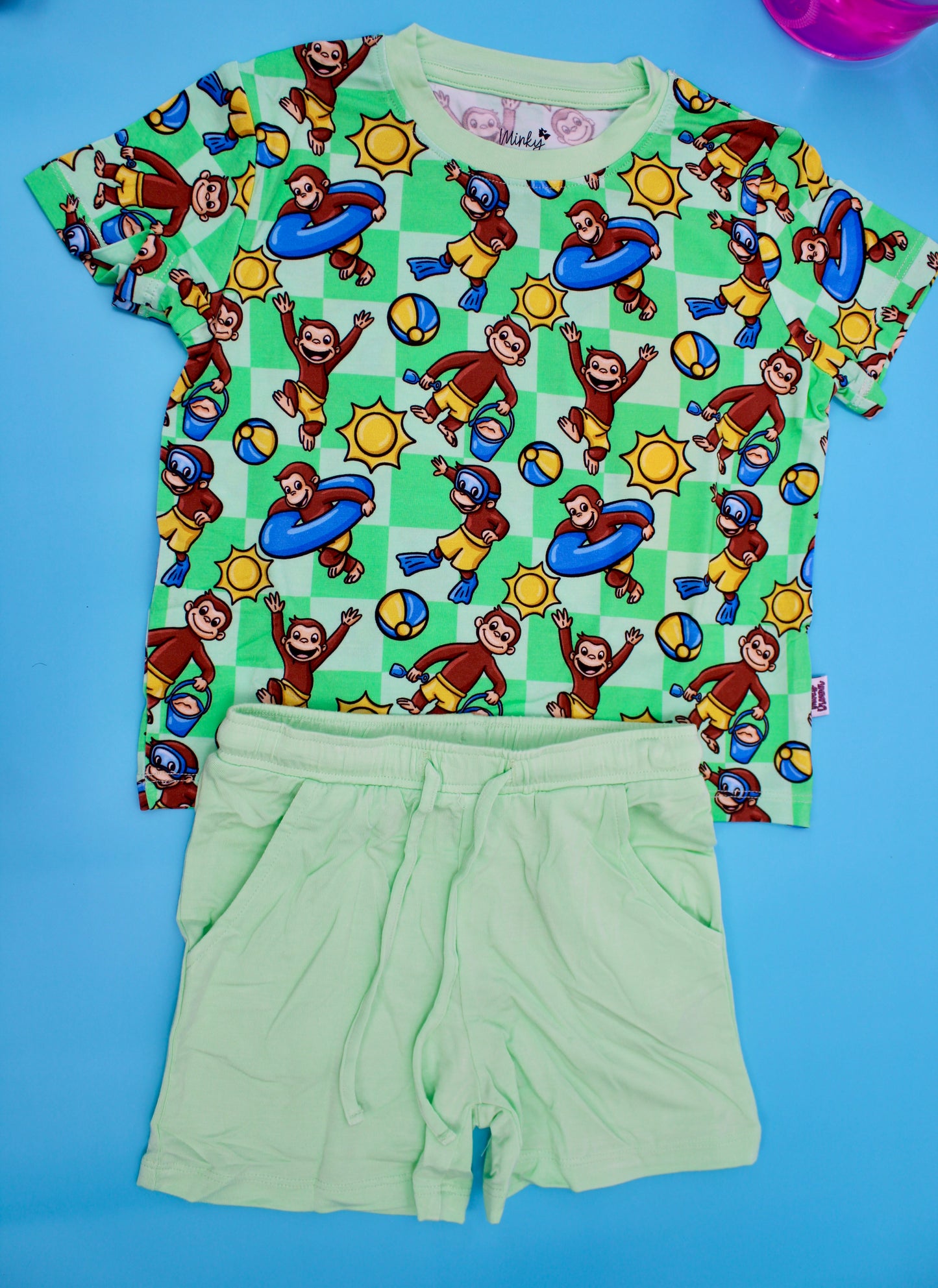 Silly Monkey Summer Tee and Shorts