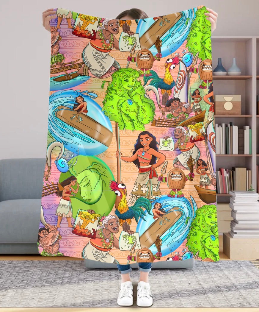 Wayfinder 50x60 Plush Blanket #7