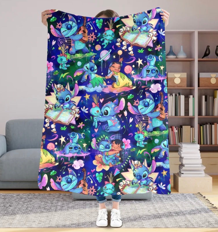 626 50x60 Plush Blanket #53