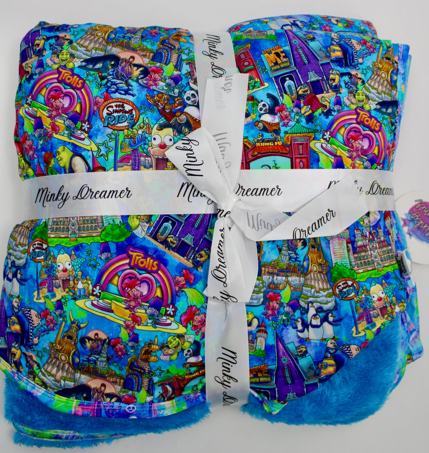 Movie Land Magic 60x60 Bamboo Plush