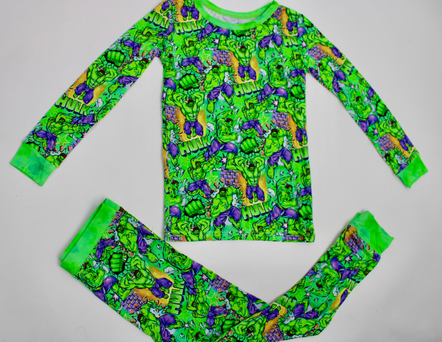 Smash Mode Long Sleeve Set