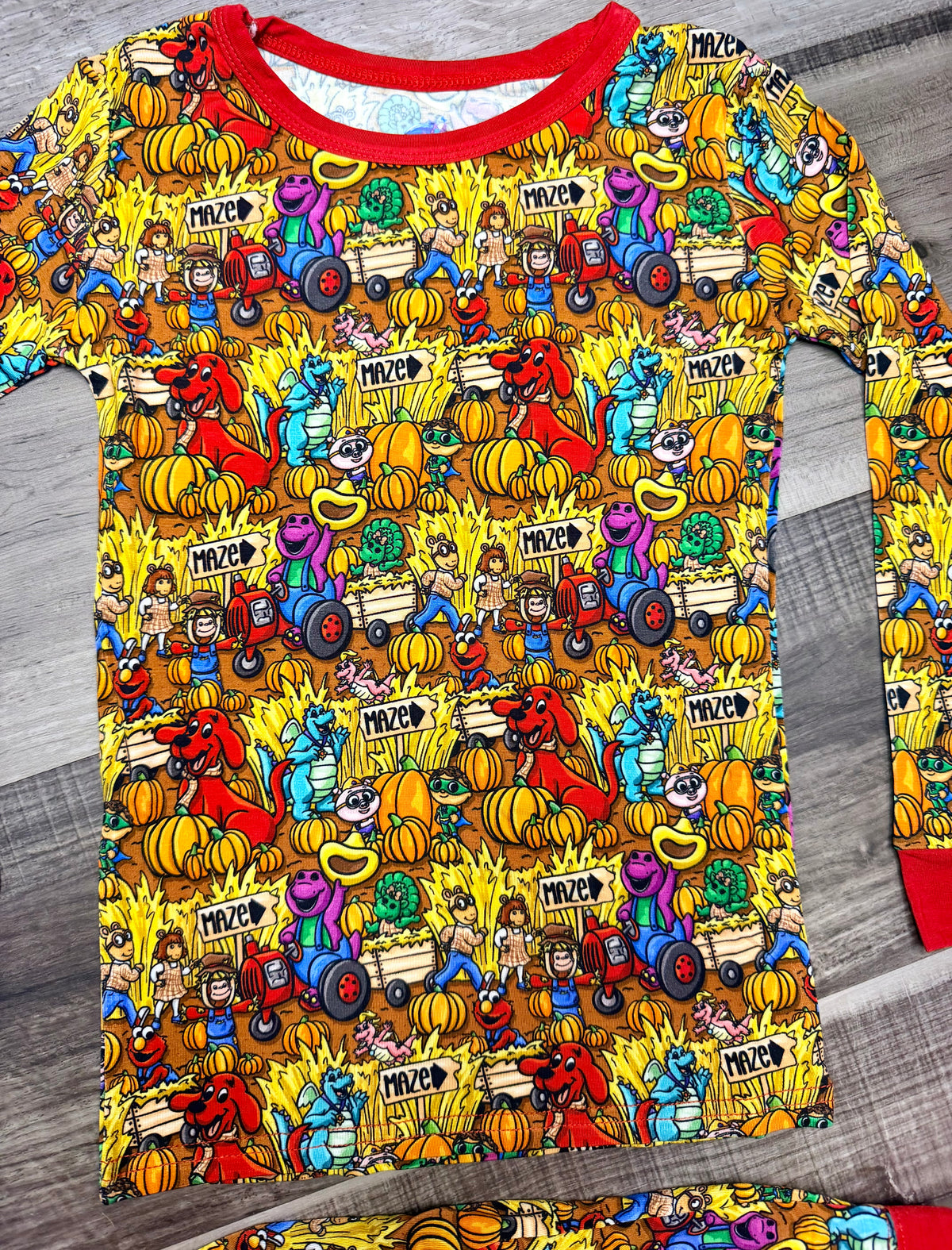 Pumpkin Patch Pals Long Sleeve Set
