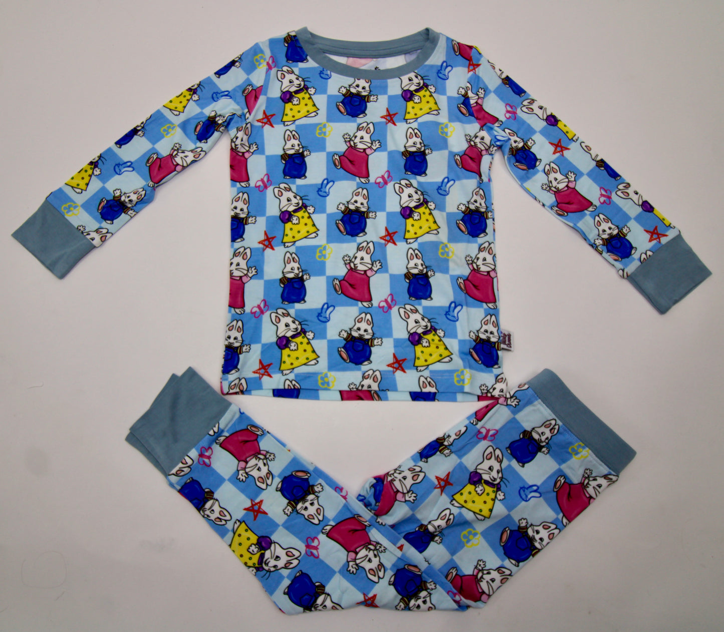 90s bunny friends 2 piece set