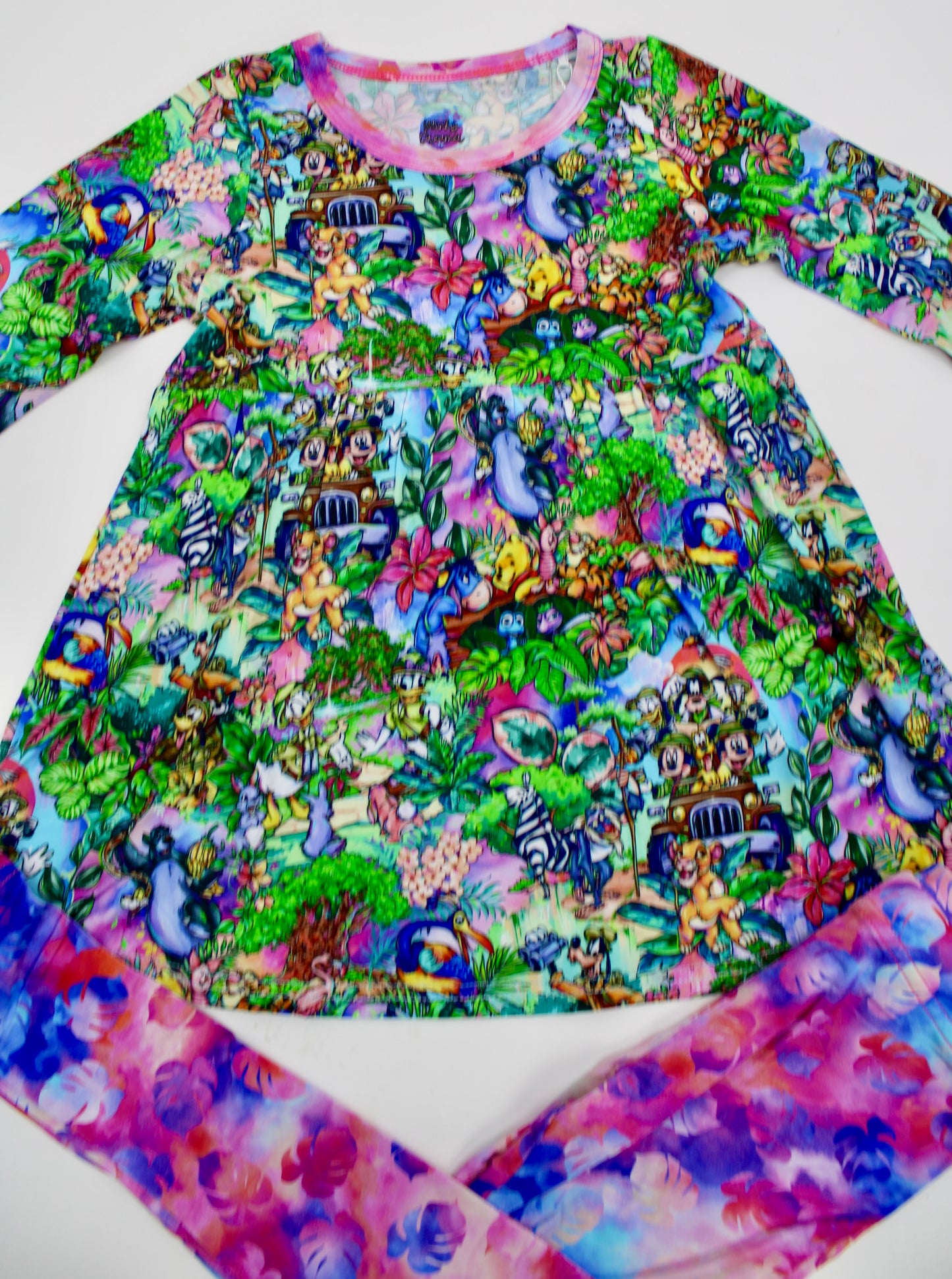 Magical Safari Peplum