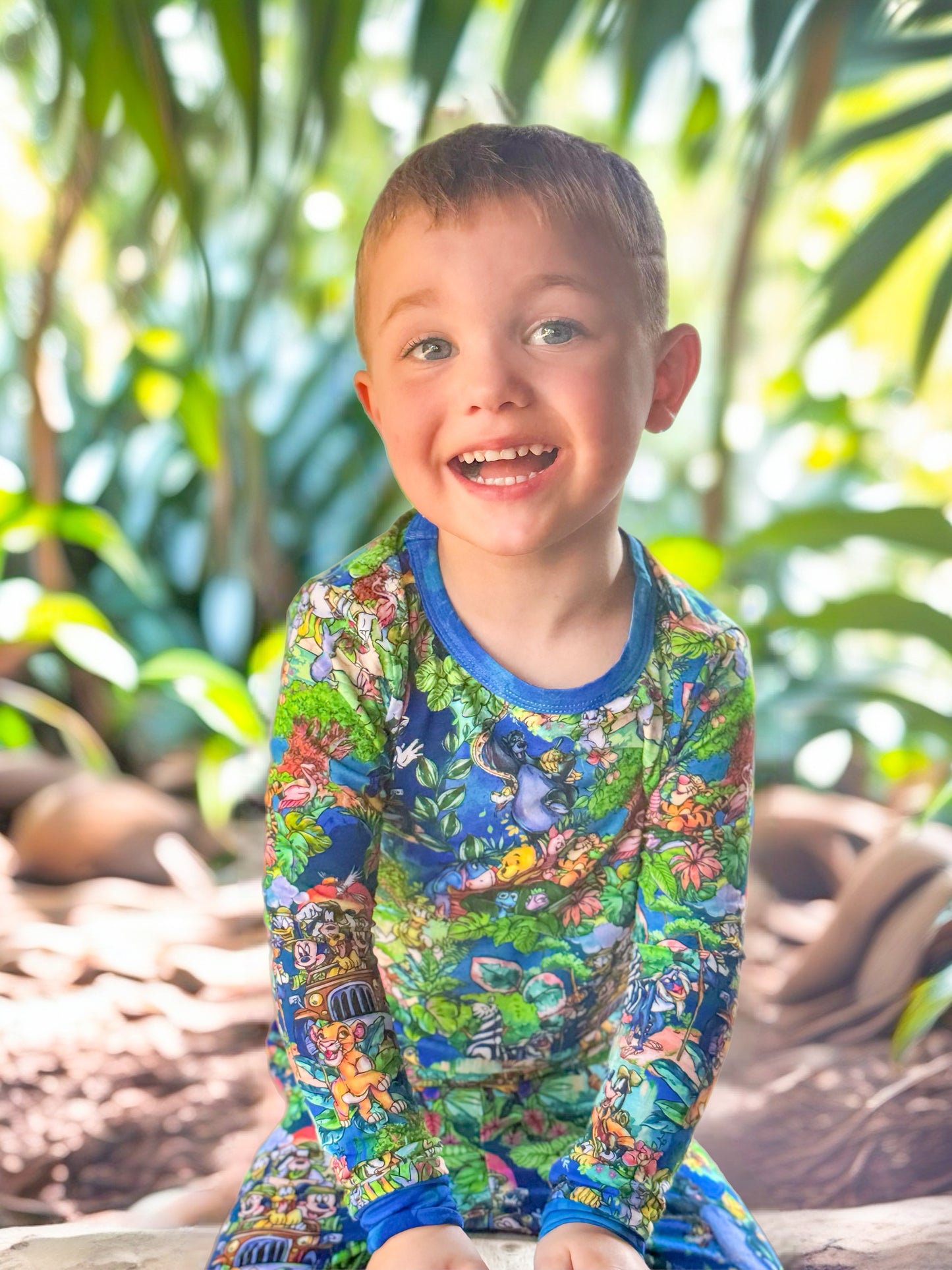 Enchanted Safari 2 Piece Set