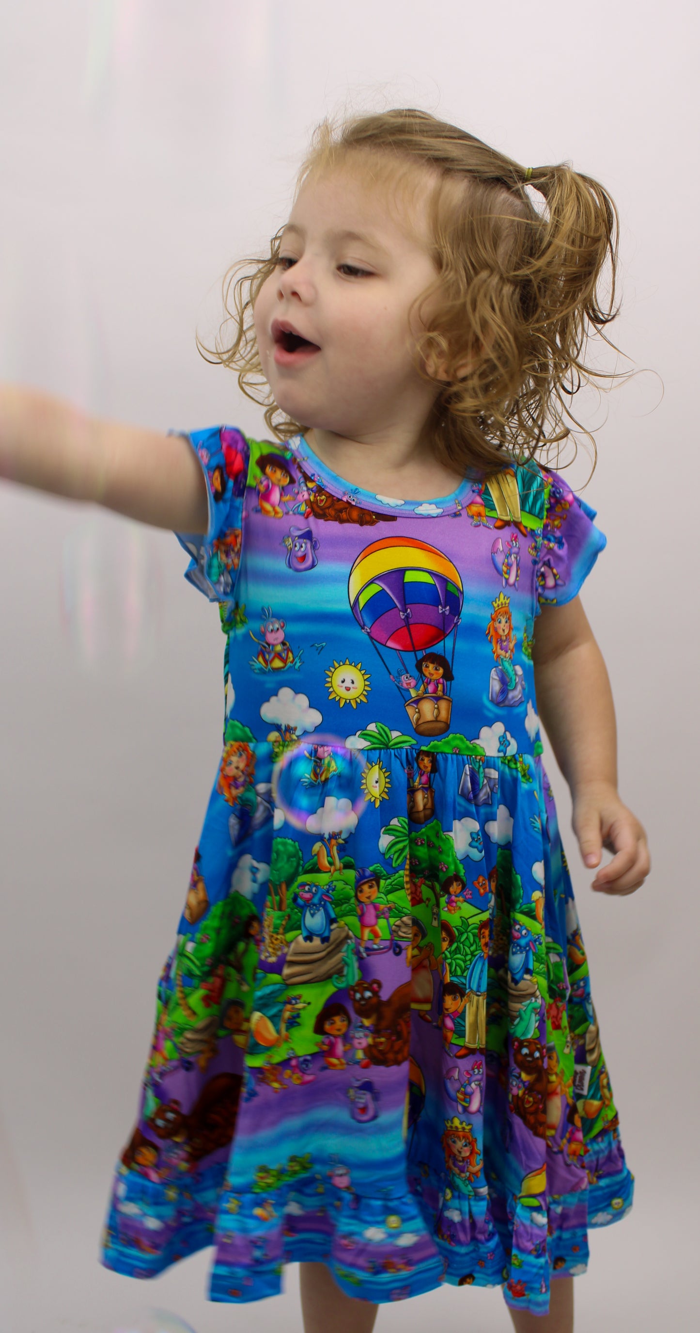 Adventure Explorer Bamboo Lounge Gown