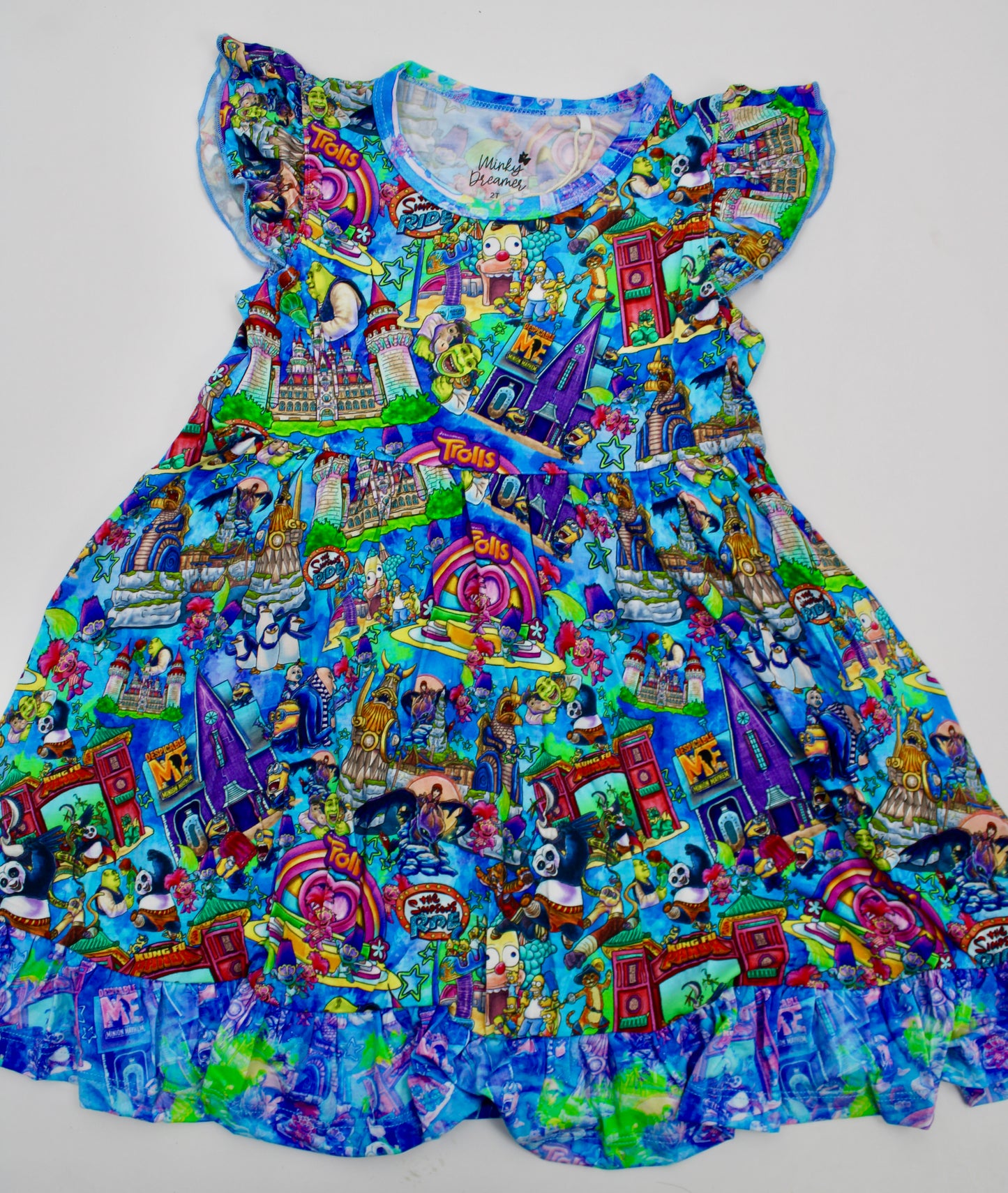 Movie Land Magic Lounge Gown