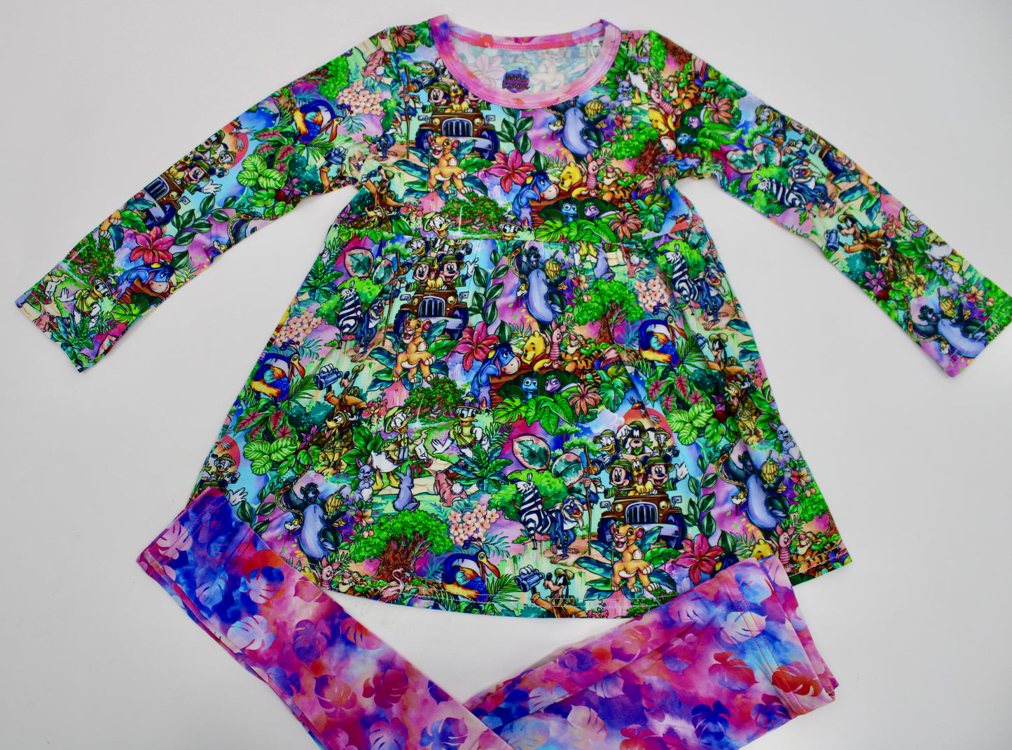Magical Safari Peplum