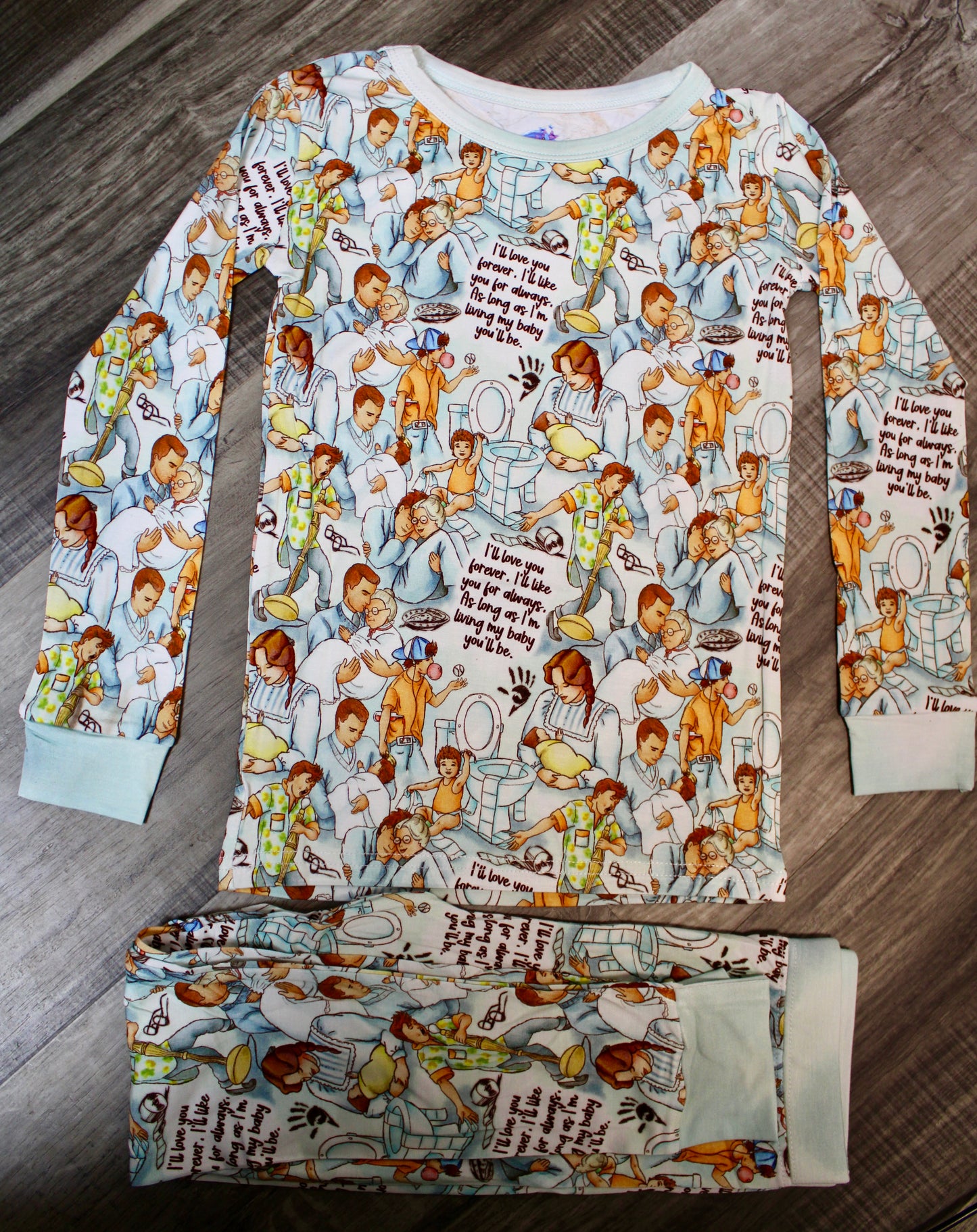 Forever & Always 2 Piece Set