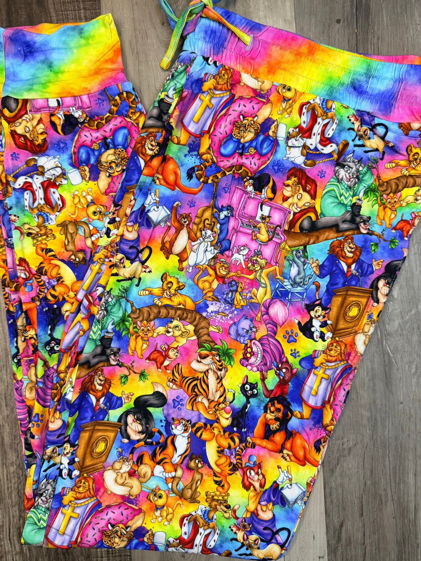 Purrfectly Fancy Joggers