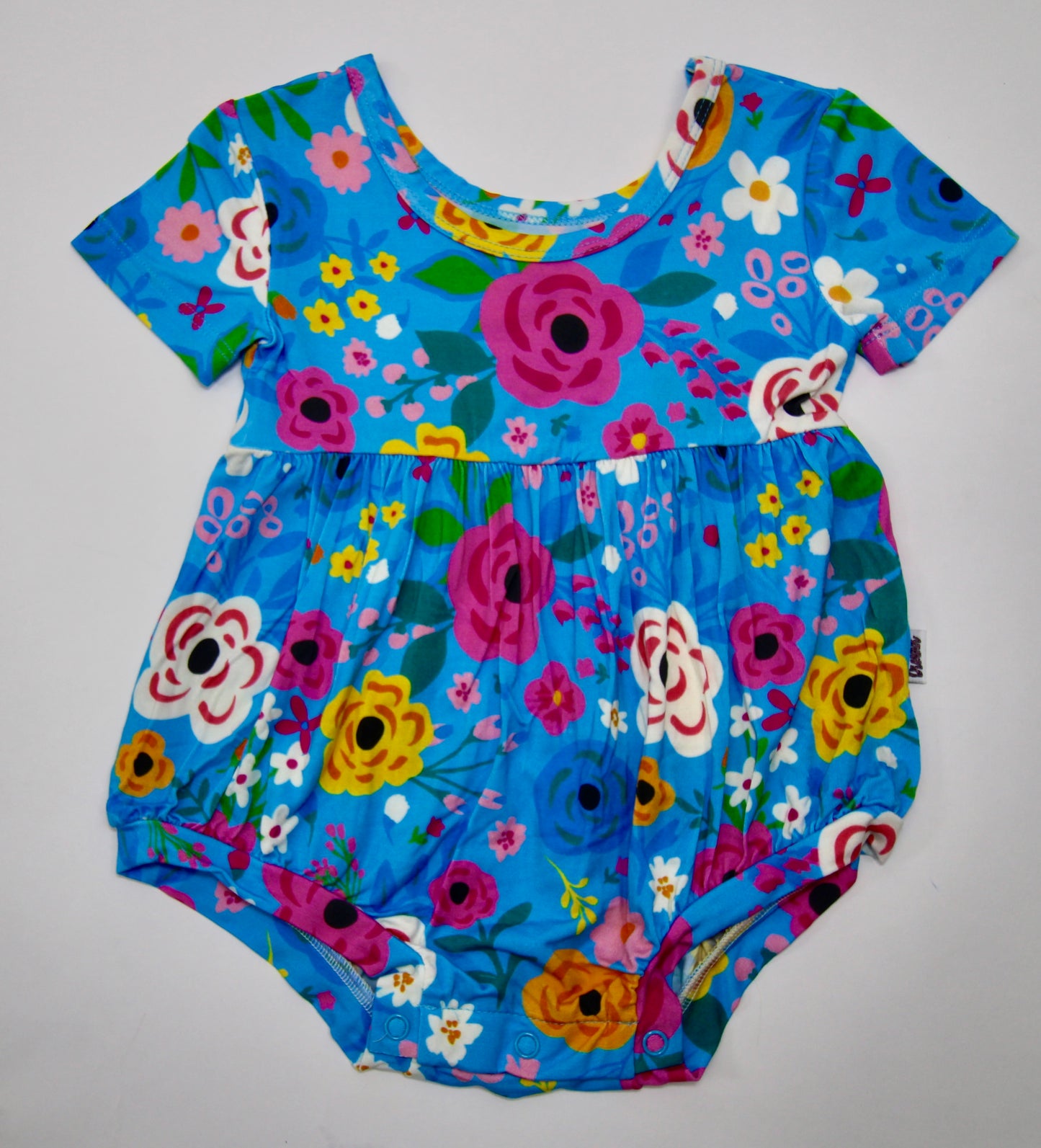 Floral Dreamer Bubble Romper