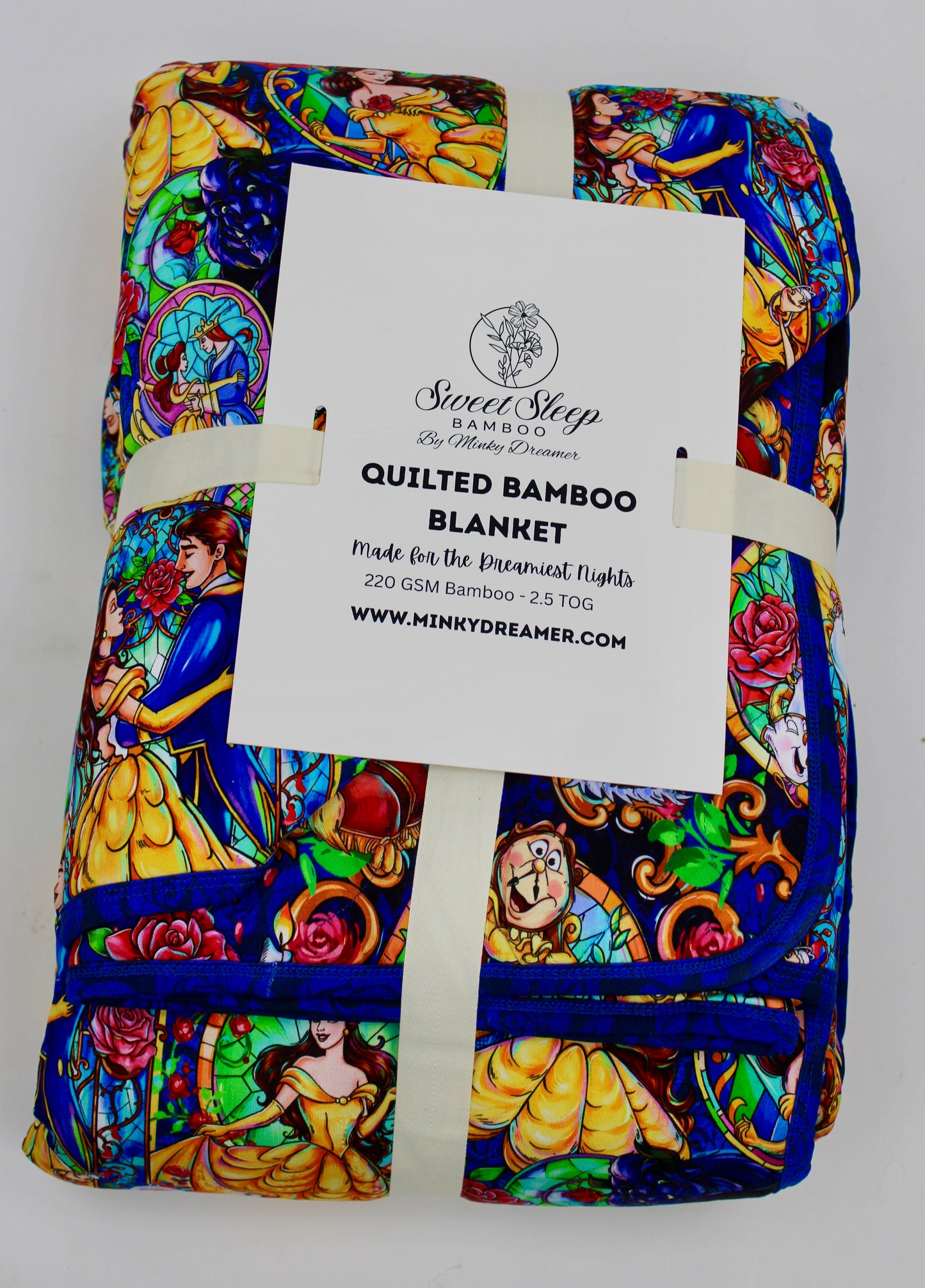 Timeless Tale 65x85 2.5 tog Quilted Blanket