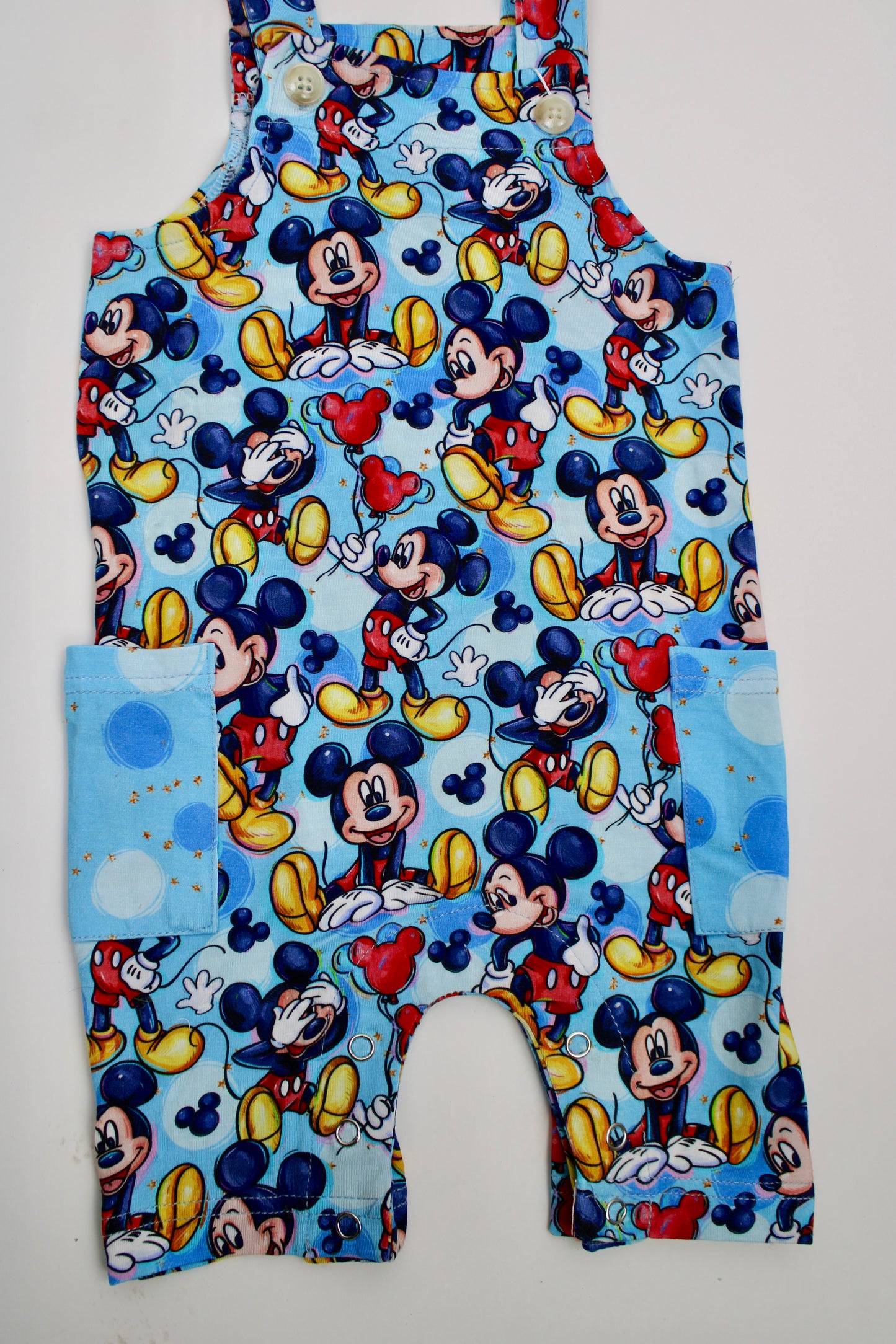 Ears and Cheers Short Overalls