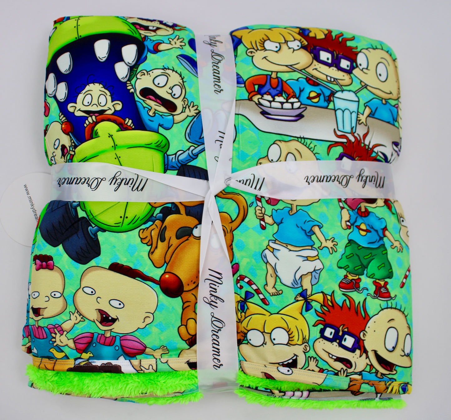 Silly Babies 60x60 Bamboo Plush Blanket