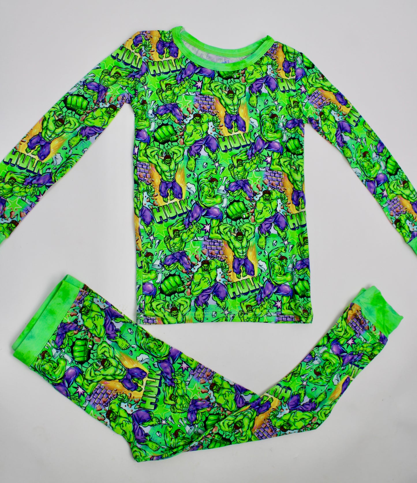 Smash Mode Long Sleeve Set