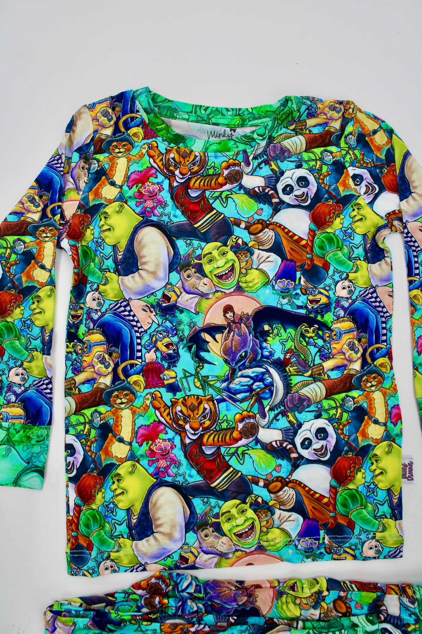 Epic Filmland 2 Piece Long Sleeve Set