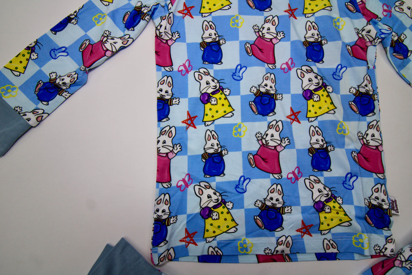 90s bunny friends 2 piece set