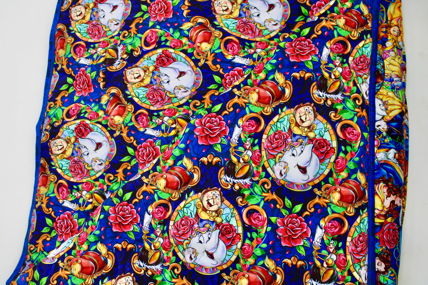 Timeless Tale 65x85 2.5 tog Quilted Blanket
