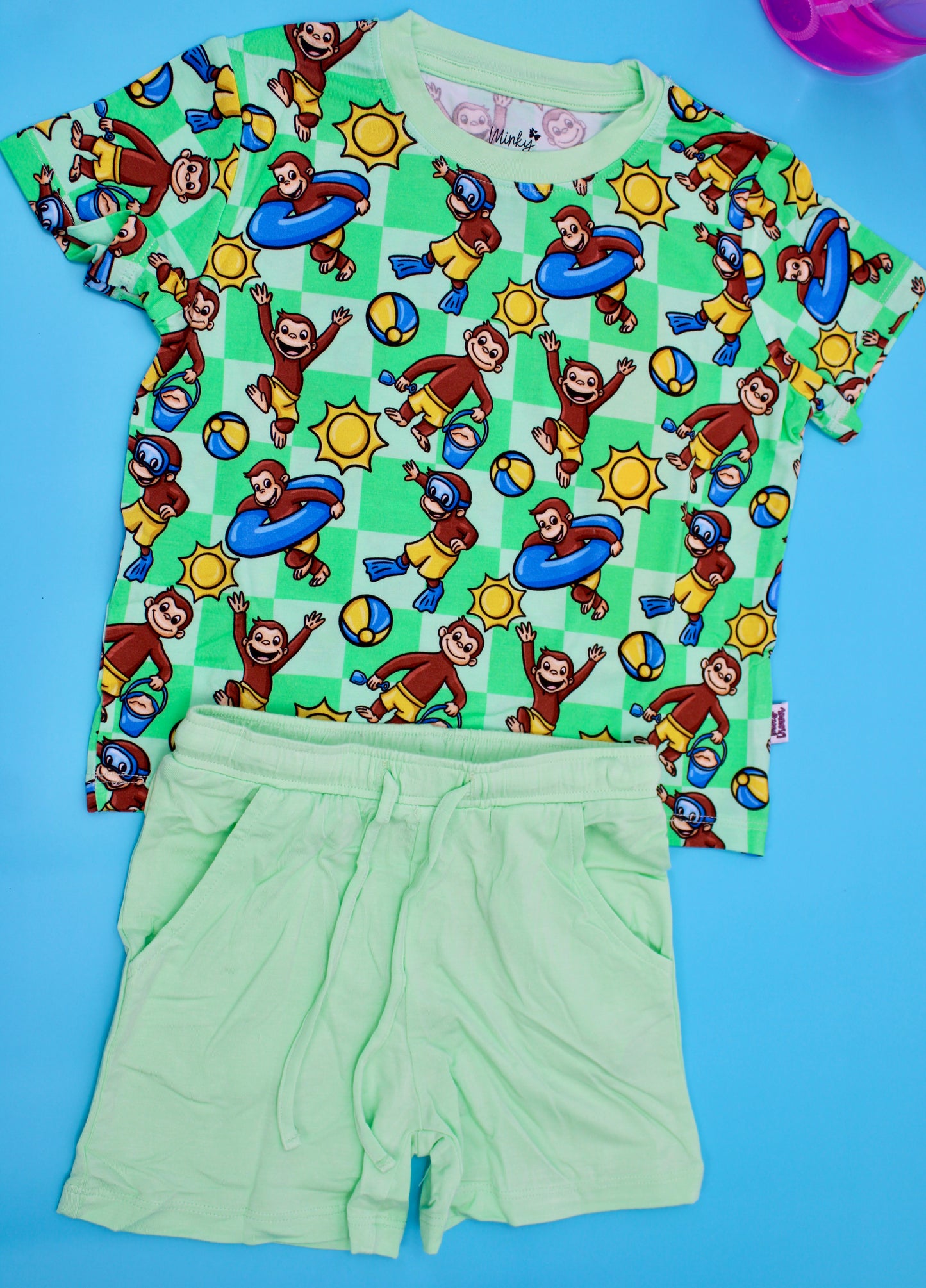 Silly Monkey Summer Tee and Shorts