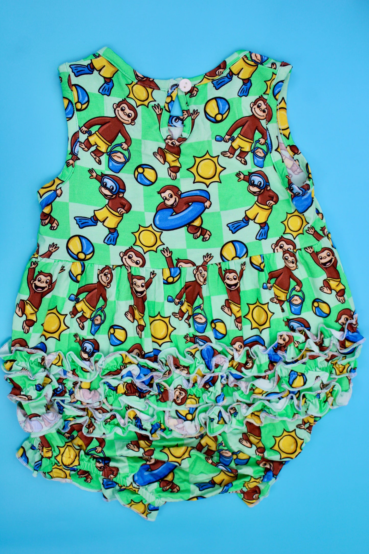Silly Monkey Summer Ruffle Bubble