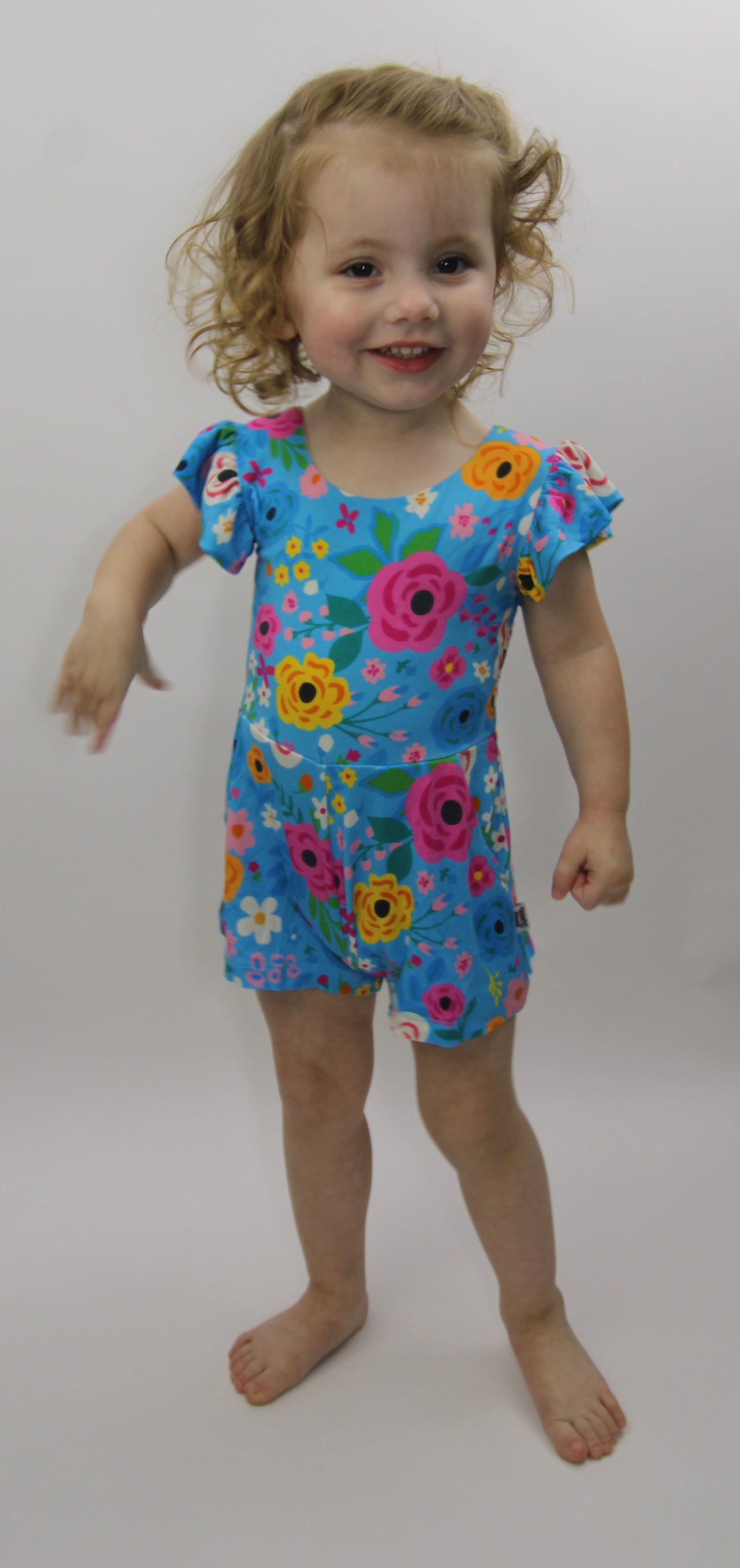 Floral Dreamer Short Romper