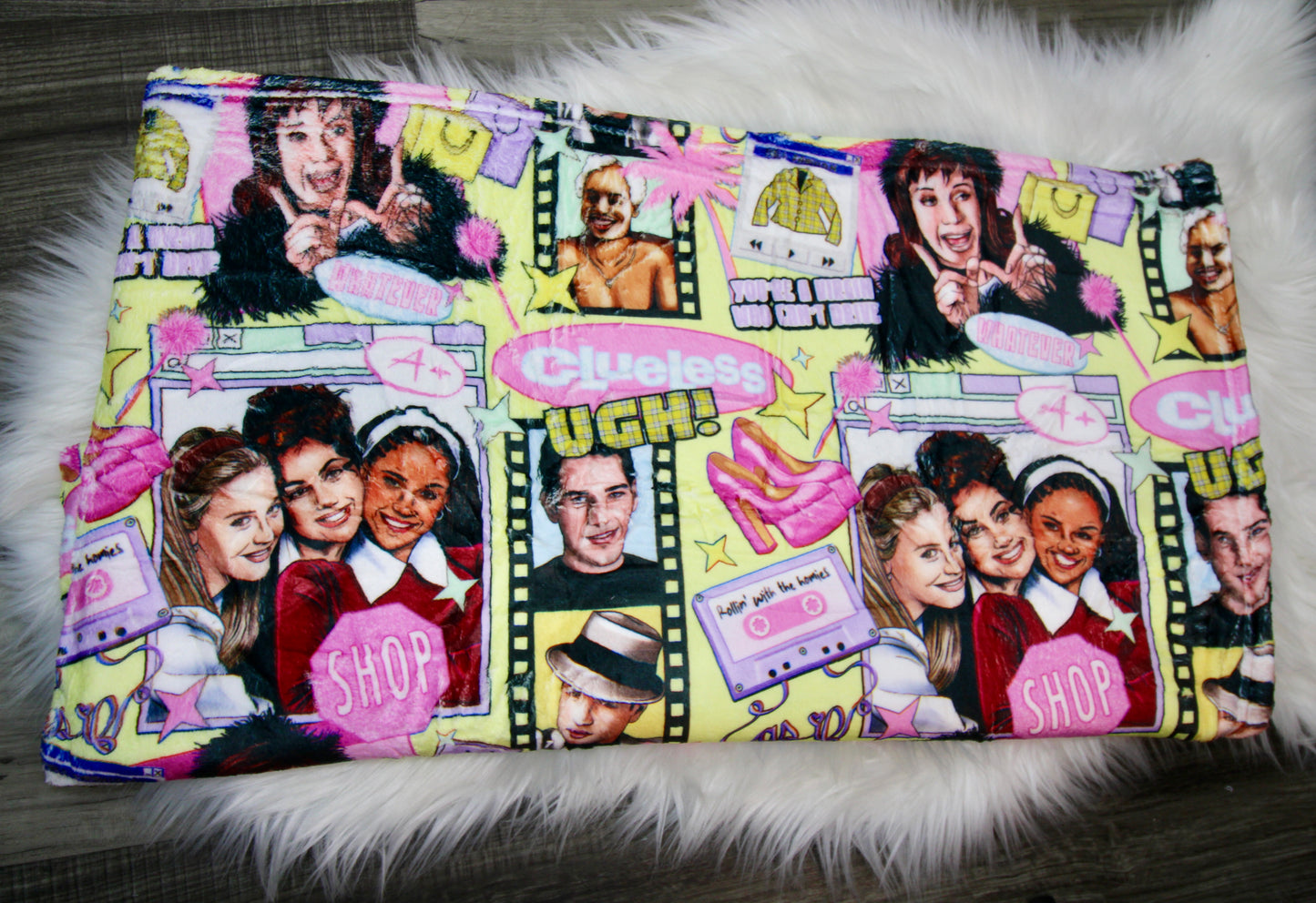 As If Throw Blanket