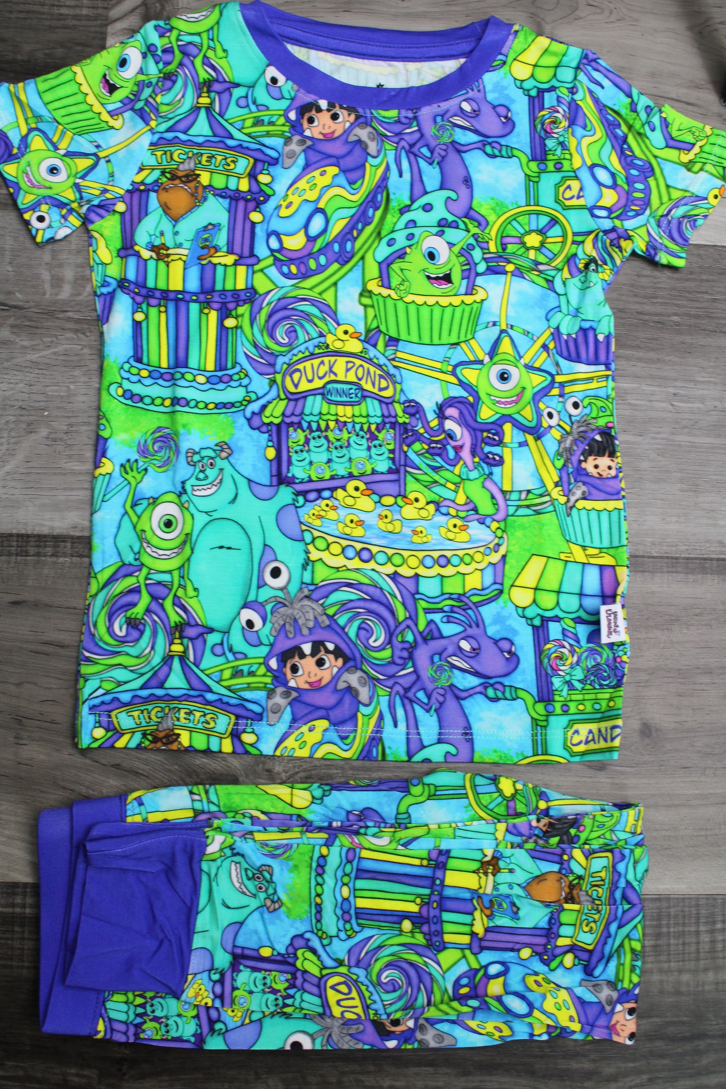 Scare Fair Short Sleeve and Pants
