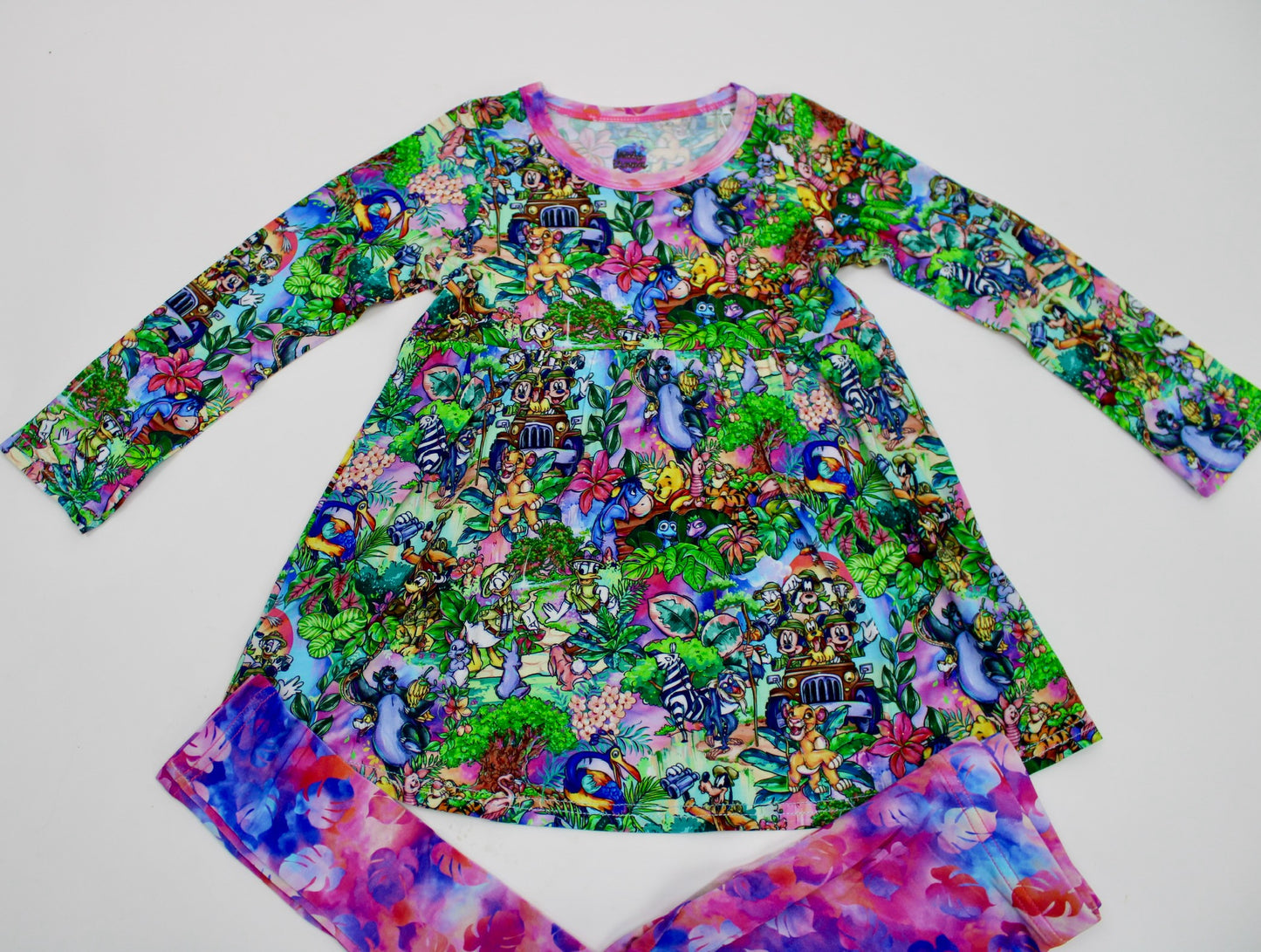 Magical Safari Peplum