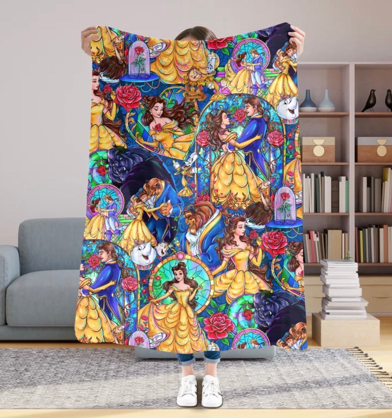 Timeless Tale 50x60 Plush Blanket #20