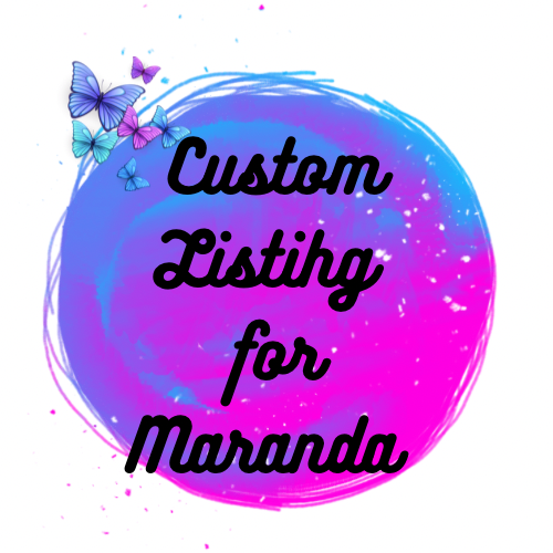 Custom Listing for Maranda