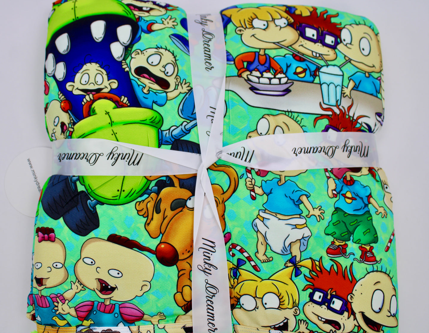 Silly Babies 60x60 Bamboo Plush Blanket