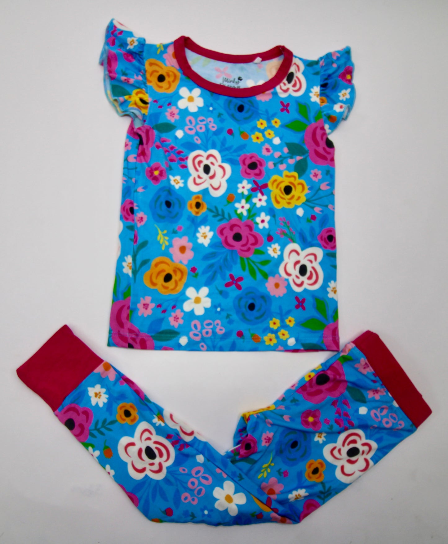Floral Dreamer Flutter Sleeve 2 Piece Set
