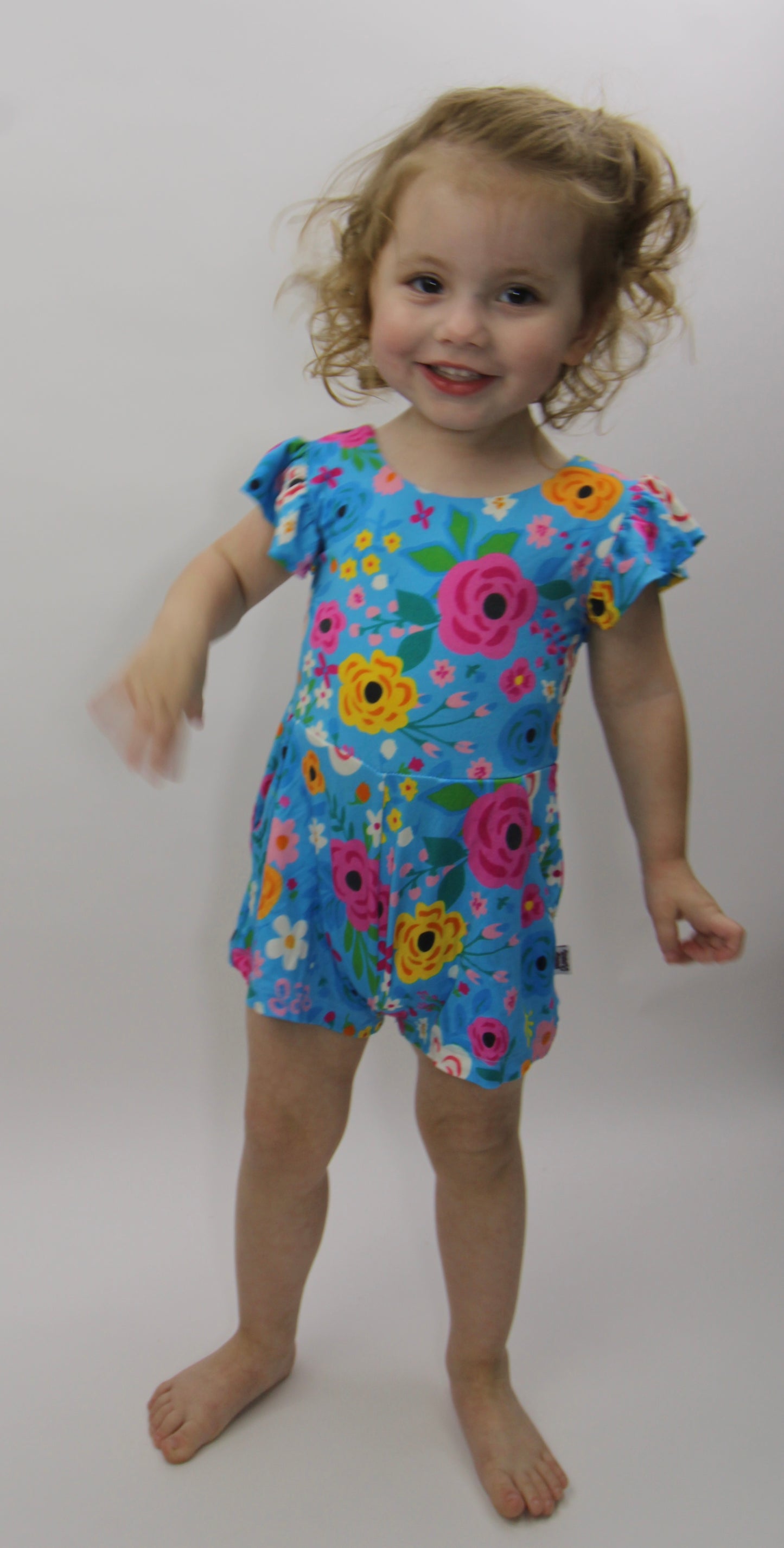 Floral Dreamer Short Romper