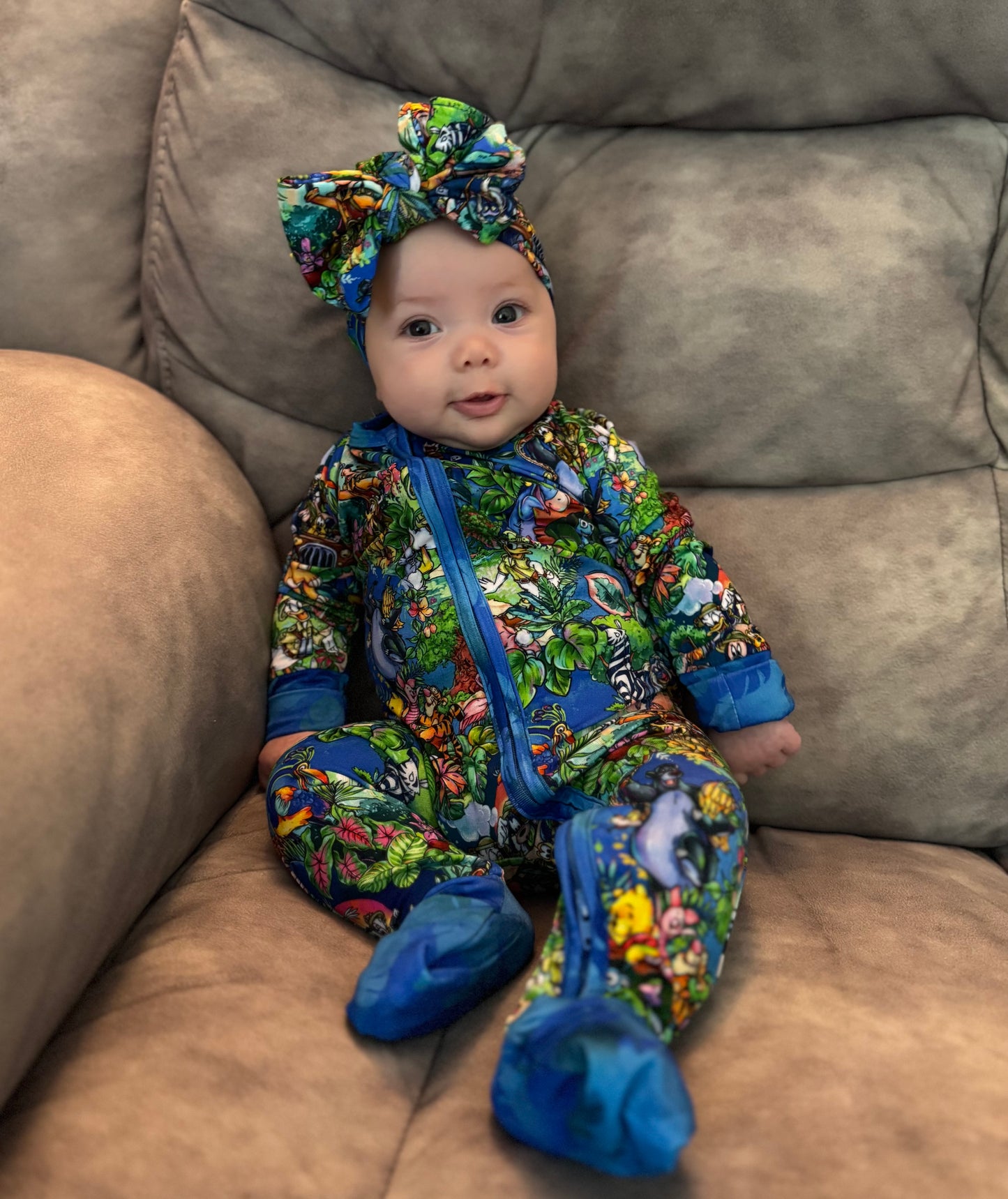 Enchanted Safari Zippy