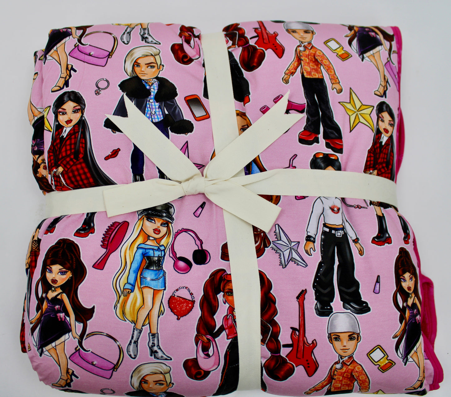 Glam Squad 65x85 Plush Bamboo Blanket