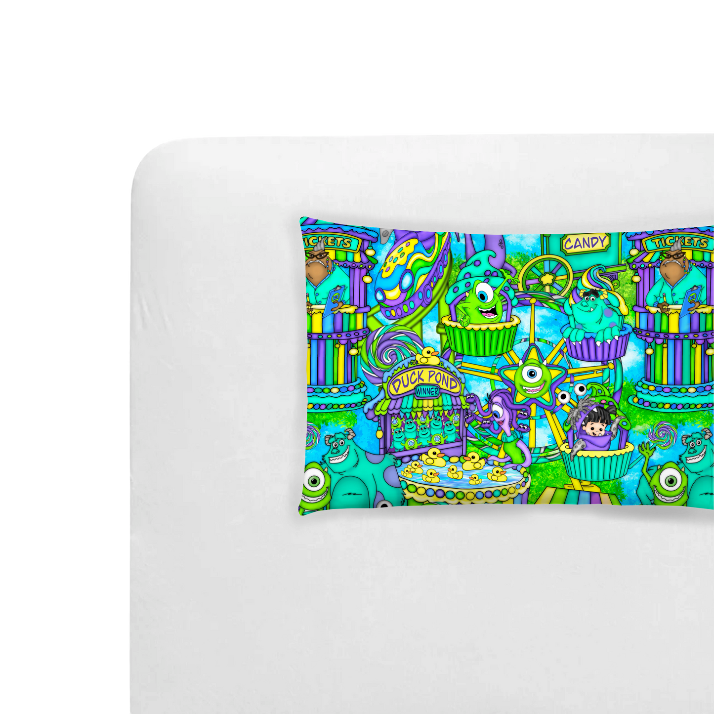 Scare Fair Pillowcase