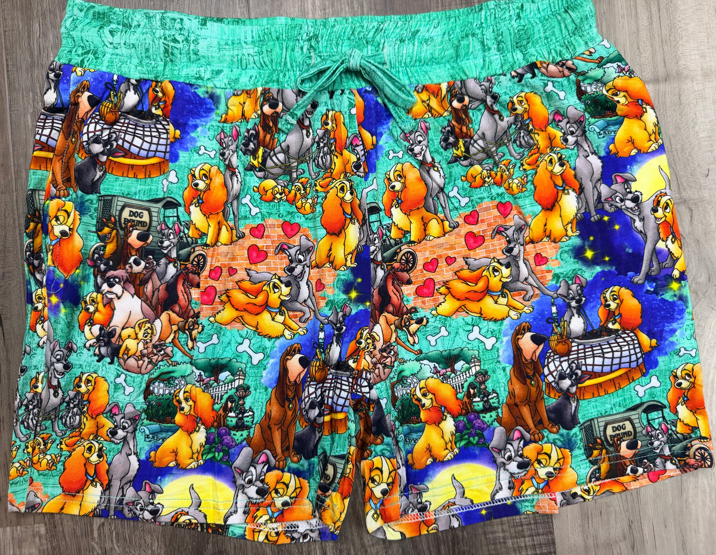 Candlelit Canines Shorts
