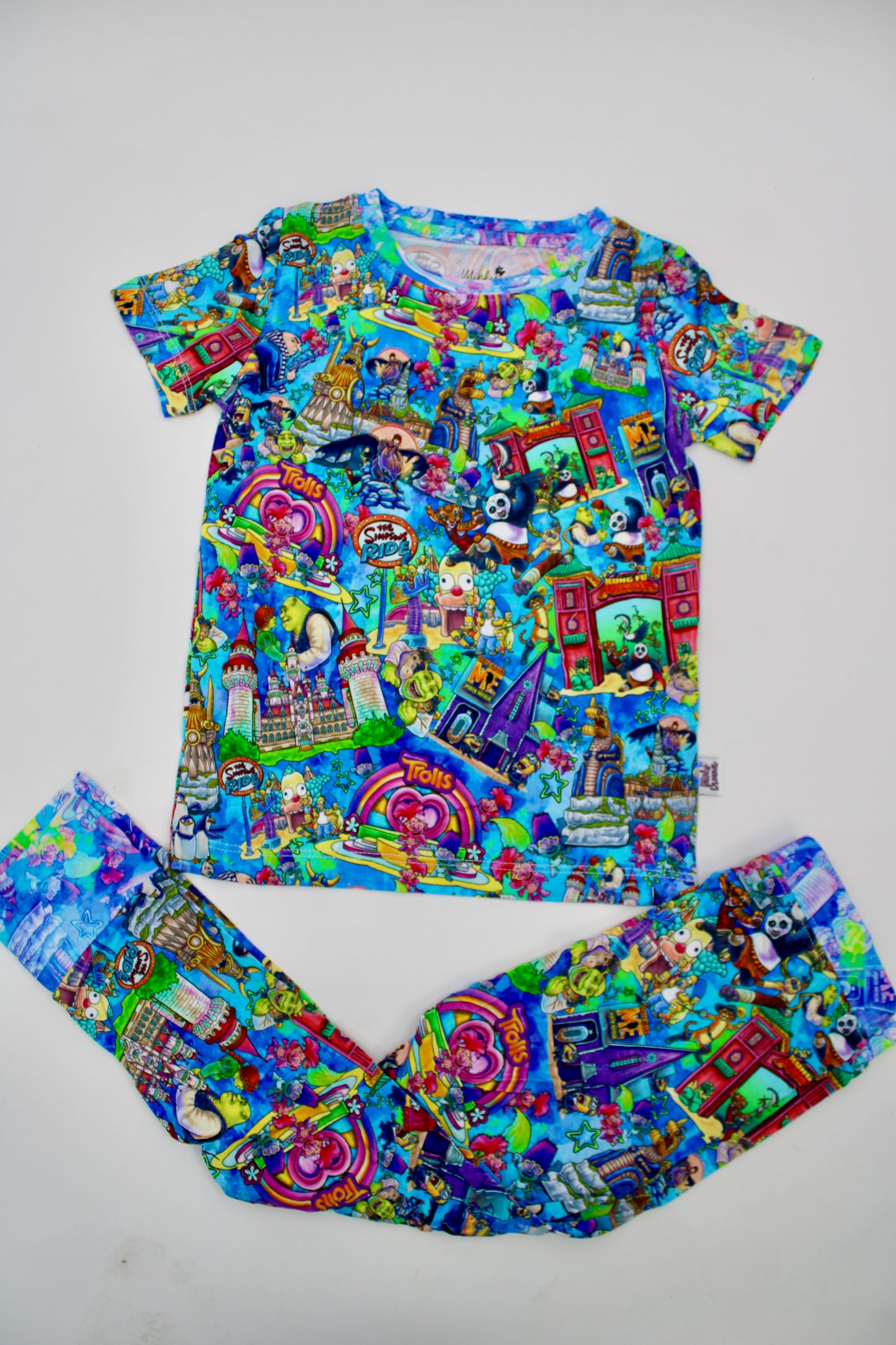Movie Land Magic Short Sleeve & Pants