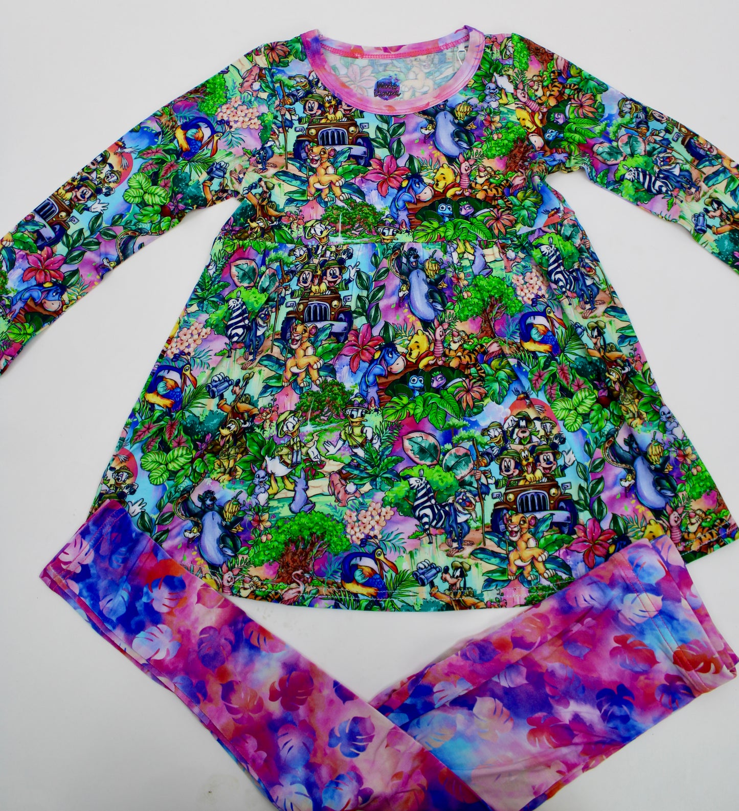 Magical Safari Peplum