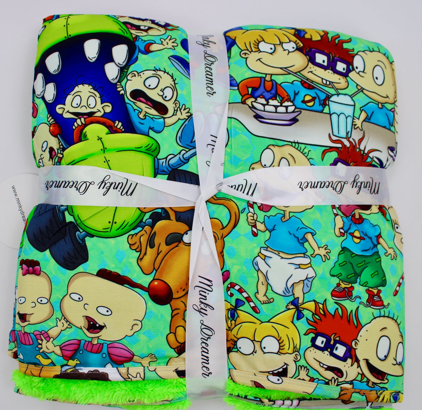 Silly Babies 60x60 Bamboo Plush Blanket