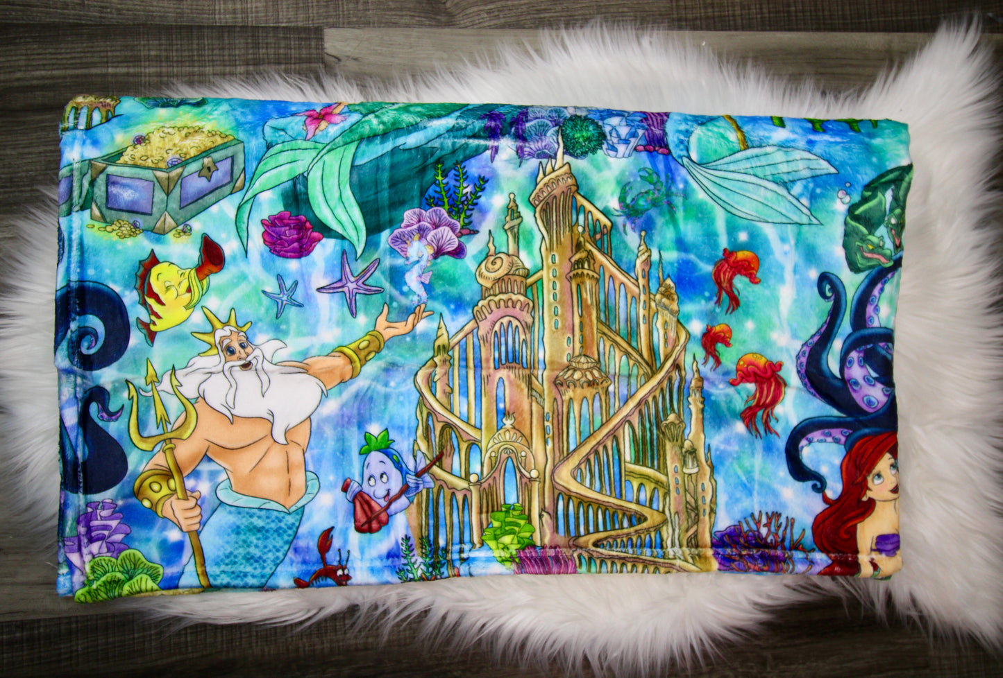 Mermaid Throw